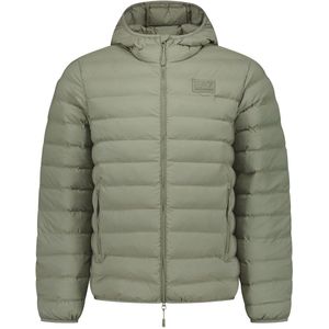 EA7 Padded Hooded Bomberjas Heren - Maat XL