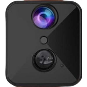 DailySuppliess Verborgen Camera - Spy Camera - Spionage - Zwart