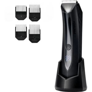 MKSS® Bodygroomer Mannen - Scheerapparaat - Baardtrimmer - Body Trimmer Heren - Zwart