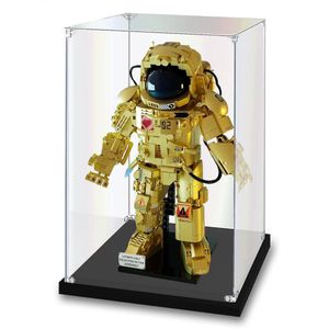 Vanaf juni beschikbaar: Ainy - Nanoblocks LIMITED Astronaut Star Ruimtevaarder + Display Box | Space Wars Expert Defender Artemis | Classic Creator STEM speelgoed technisch robot bouwpakket met 990 bouwstenen (niet compatibel met Lego of Mould King)