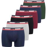 Levi's - Boxershort - Colour Combo - Set van 6