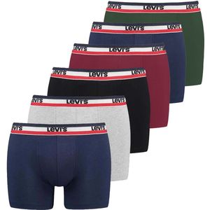 Levi's - Boxershort - Colour Combo - Set van 6