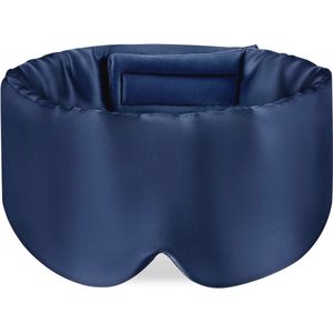 Hypoallergeen Moerbeizijde Slaapmasker - Verstelbaar Oogmasker voor Volledige Donkerte - Ideaal voor Reizen en Thuis