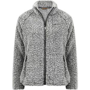 Life-Line teddy fleece vest Roxy grijs melange