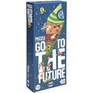 Go to the future puzzel 5+ jaar - Londji