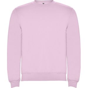 Zacht Roze unisex sweater Clasica merk Roly maat XL