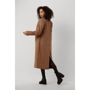 Beaumont Long Blazer Coat Jassen Dames - Winterjas - Camel - Maat 34