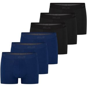 sloggi Heren retro short / pant 6 pack SLG Base