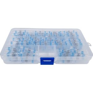 Brüder Mannesmann - Soldeerverbinders met Krimpkous - 1,5-2,5 mm2 - Waterdicht