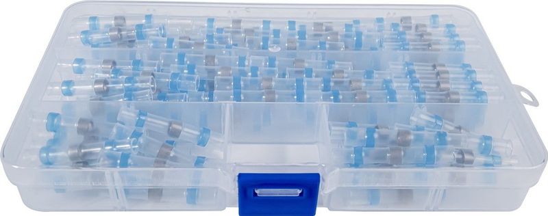 Brüder Mannesmann - Soldeerverbinders met Krimpkous - 1,5-2,5 mm2 - Waterdicht