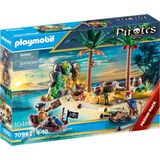 PLAYMOBIL Pirates Piratenschateiland met Skelet - 70962