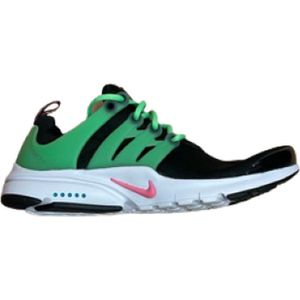 Nike - Presto (GS) - Jongens/kinderen - sneakers - wit/zwart/groen - Maat 37,5