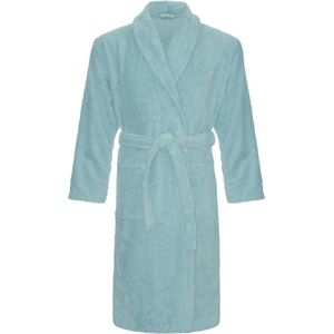 Relax Company - Hotelbadjas - Mintgroen - Luxe - Unisex - Badstof Binnenzijde - Fluweelzachte Buitenkant