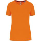 PROACT - PA4013 - T-shirt - Fluorescent Orange - Gerecycled Polyester
