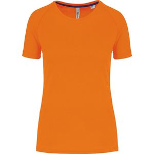 PROACT - PA4013 - T-shirt - Fluorescent Orange - Gerecycled Polyester