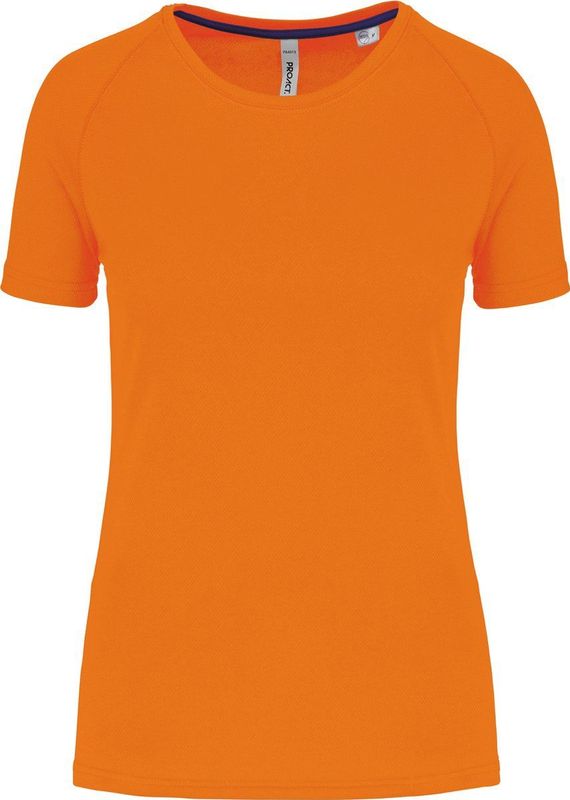 PROACT - PA4013 - T-shirt - Fluorescent Orange - Gerecycled Polyester