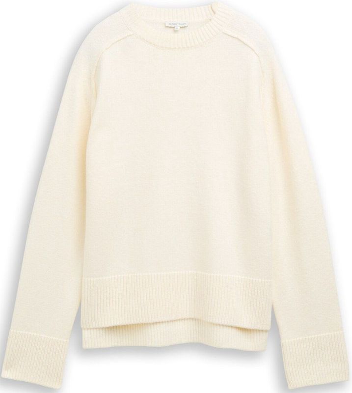 Tom Tailor Losvallende gebreide trui