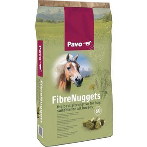 Pavo Fibrenuggets - Paardenvoer - 20 kg