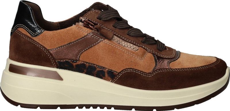 Ara - 1257702 - Lage Sneakers - Bruin - Dames