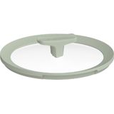 Balance Deksel, 24 cm, Sage, Glas, Siliconen - BergHOFFs-sLeo Line