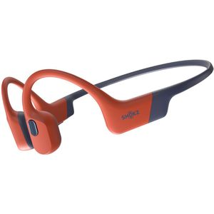 Shokz OpenSwim Pro - Waterdichte Sporthoofdtelefoon - Rood - Bone Conduction - Open-ear