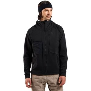 Odlo - Zeroweight Windproof X Warm Jas - Zwart - Man