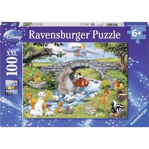 Puzzel Dierenvrienden 100st XXL (100 stuks, Animal Friends)