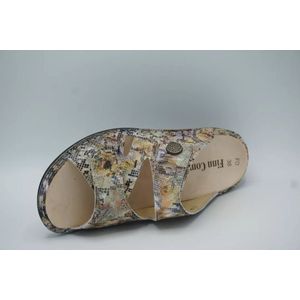 Finn C. Torbole slipper met print (Maat - 40, Kleur - Print)