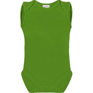 Link Kidswear Unisex Romper GOTS - Lime Groen - Maat 50/56
