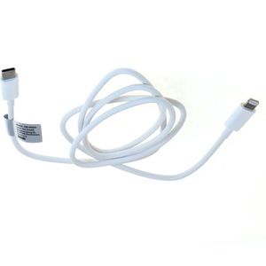 USB Sync & Oplaadkabel Voor Apple Iphone / Ipad - MFI - USB-C - 1 Meter