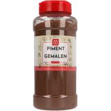 Van Beekum Specerijen - Piment Gemalen - Strooibus 400 gram