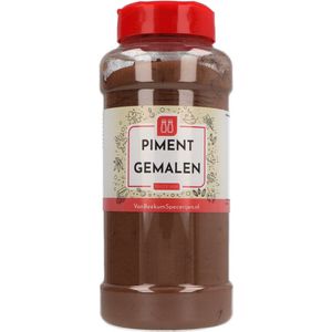 Van Beekum Specerijen - Piment Gemalen - Strooibus 400 gram
