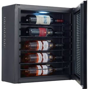 Design Wijnklimaatkast - Wine Klima S5 HoneyComb - wandmontage - enkele zone - 5 flessen