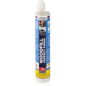 Woodcap - Woodfill Perfect Finish - Plamuur - Beige - 250ml - 2K Houtrot Vuller