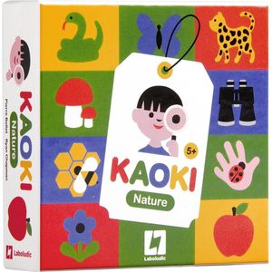 Laboludic - Kaoki Nature - Snel en Intuïtief Spel - 2-4 Spelers - Geschikt vanaf 5 Jaar