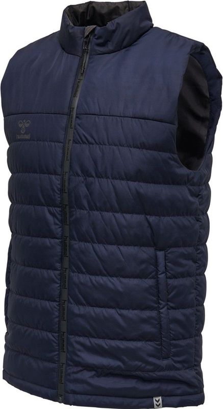 Hummel - North Vest - Gilet - Zwart - Geweven Ripstop