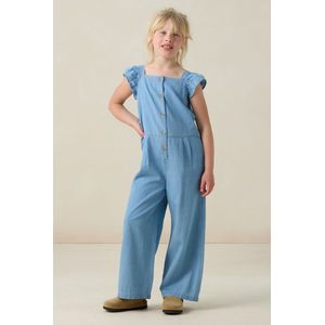 Sissy-Boy - Jumpsuit - Lichtblauw - Denim
