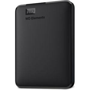 2 TB Draagbare Externe Harde Schijf - USB 3.0, Zwart