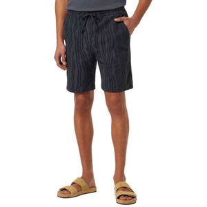 Scotch & Soda - Sweatshorts - Regular Fit - Katoenmix - Structuurmotief