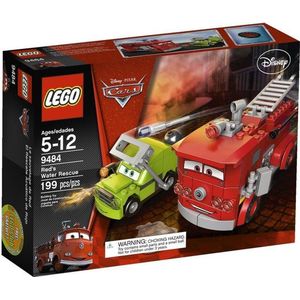 LEGO Cars 2 Red Redt Zich Eruit - 9484