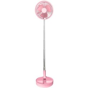 e-Dream Mini Fan - Tafel Ventilator - Draadloos / Inklapbaar - Roze