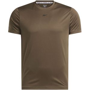 Reebok Id Train Tech T-shirt Met Korte Mouwen Groen L Man