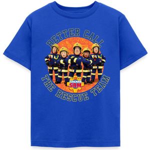Brandweerman Sam™ Beter Bel De Reddingsbrigade T-Shirt Kinderen