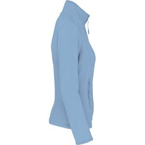 Kariban Microfleece met rits dames K907 - sky blue - M