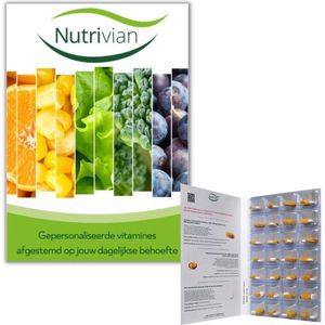 Nutrivian Persoonlijke 4 weken kuur energie 84 tabletten