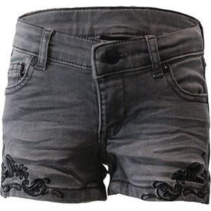 DDD meisjes korte jeans Kwamba Grey