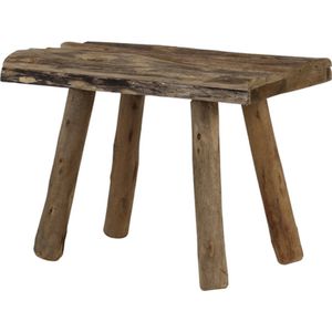 Light&Living -Kruk Hout - CEDRO - bruin - H 43 x 50 x 31 cm