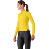 Castelli - Espresso Thermal - Trui - Geel - Lange Mouwen
