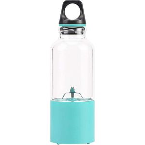 Draagbare USB-blender - 50 cl - Blauw