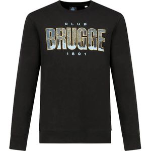 Sweater Club Brugge zwart 'Streets' maat XXL